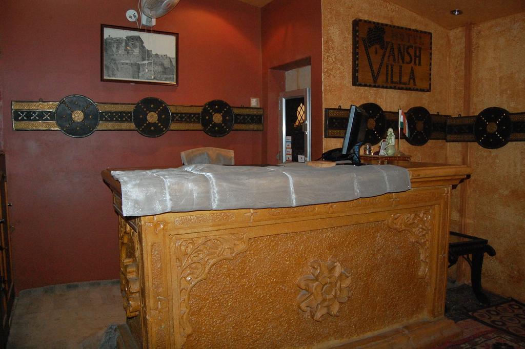 Vansh Villa Jaisalmer Exteriör bild